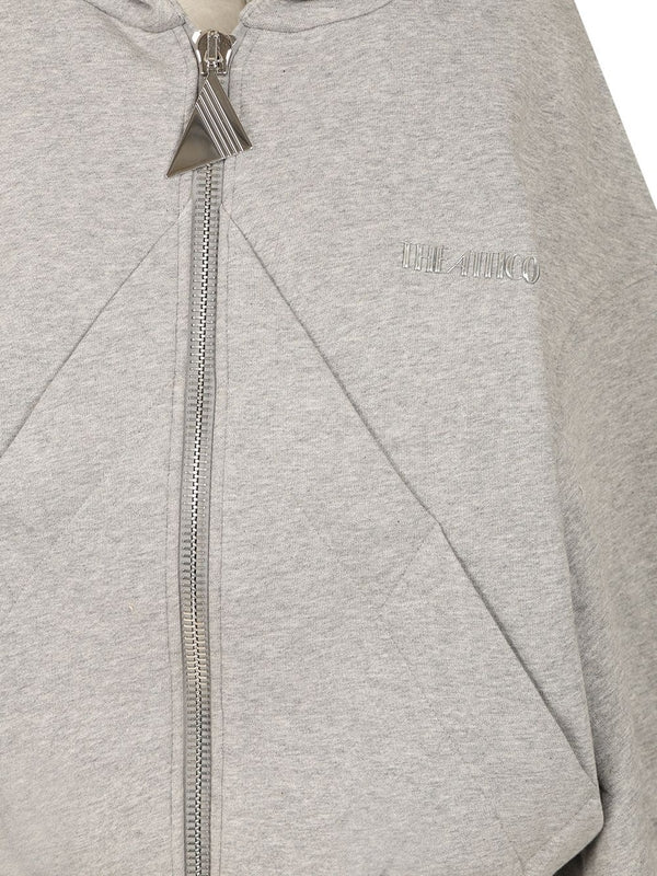 The Attico Grey Hoodies - Image 5