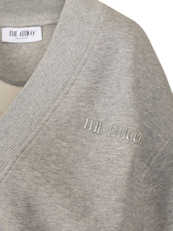 The Attico Grey Sweatshirts - Image 4