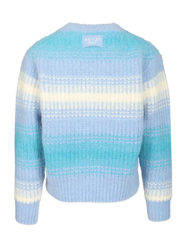 Kenzo Blue Knitted - Image 2