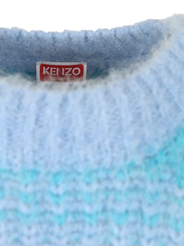 Kenzo Blue Knitted - Image 4