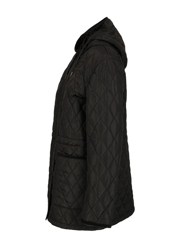 Burberry Black Parka - Image 3