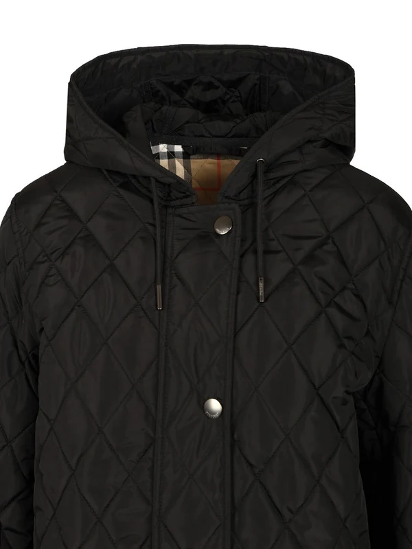 Burberry Black Parka - Image 4