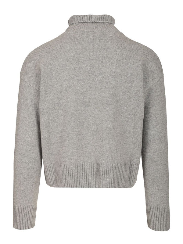 Ami Grey Knitted - Image 2