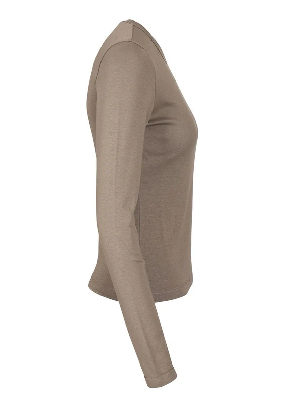 Flore Flore Brown Long Sleeve - Image 3