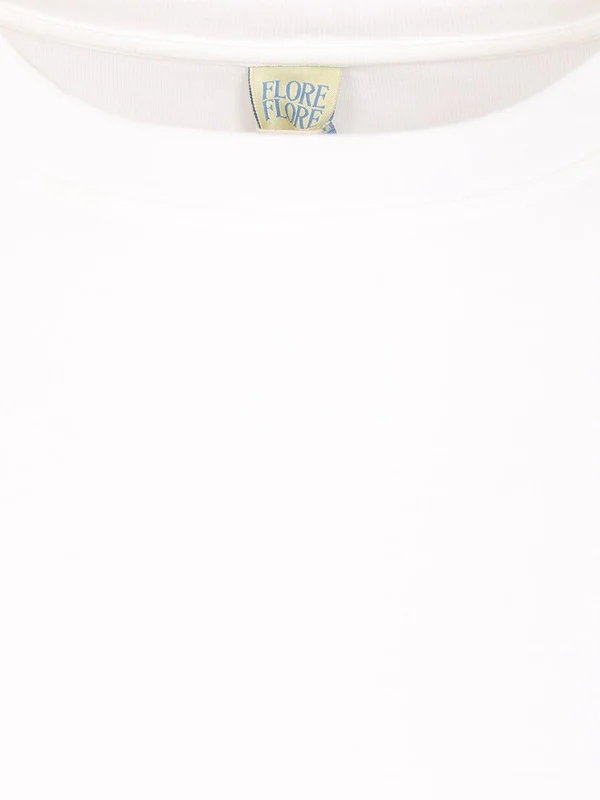 Flore Flore White Long Sleeve - Image 4
