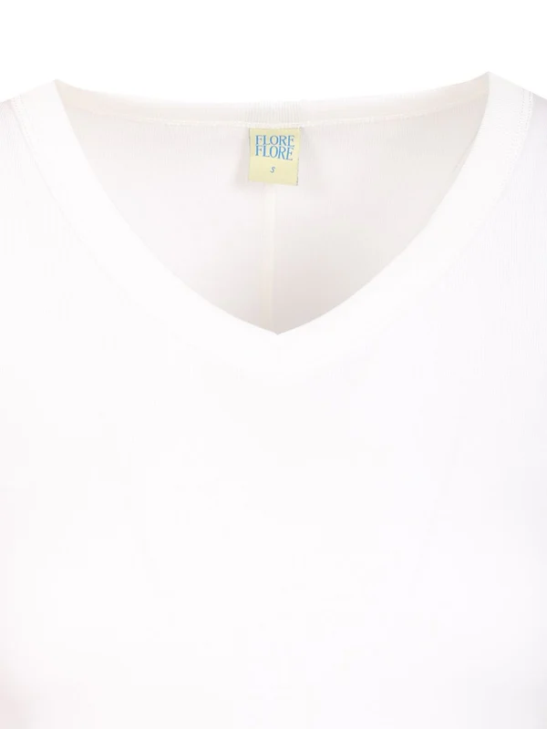 Flore Flore White Long Sleeve - Image 3