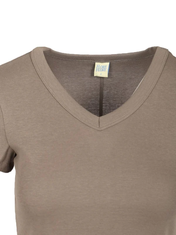 Flore Flore Brown Half Sleeve - Image 3