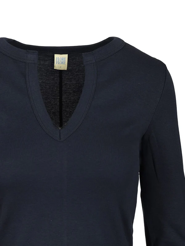 Flore Flore Navy Long Sleeve - Image 4
