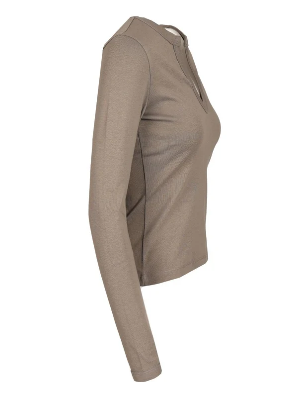 Flore Flore Brown Long Sleeve - Image 3