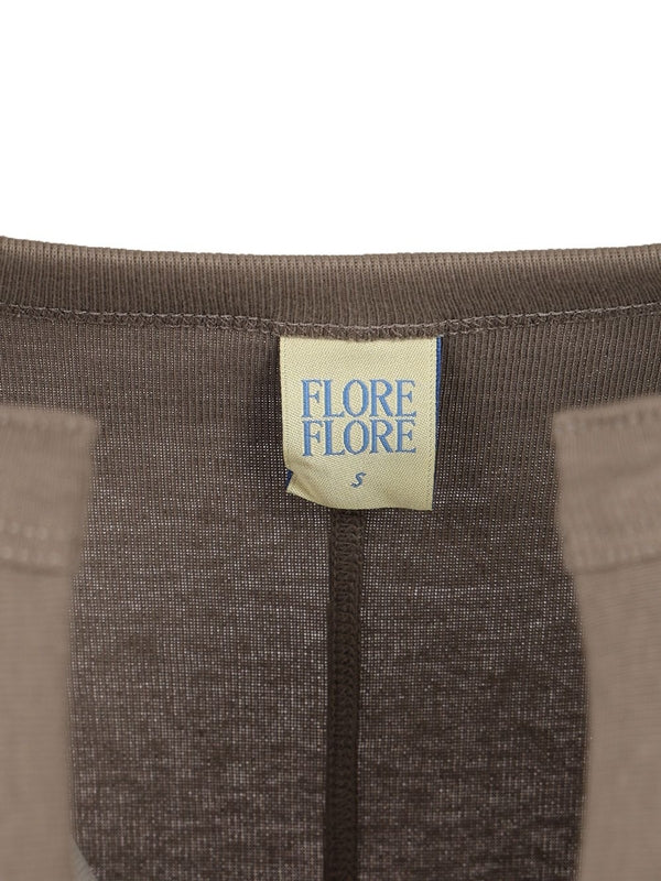 Flore Flore Brown Long Sleeve - Image 4