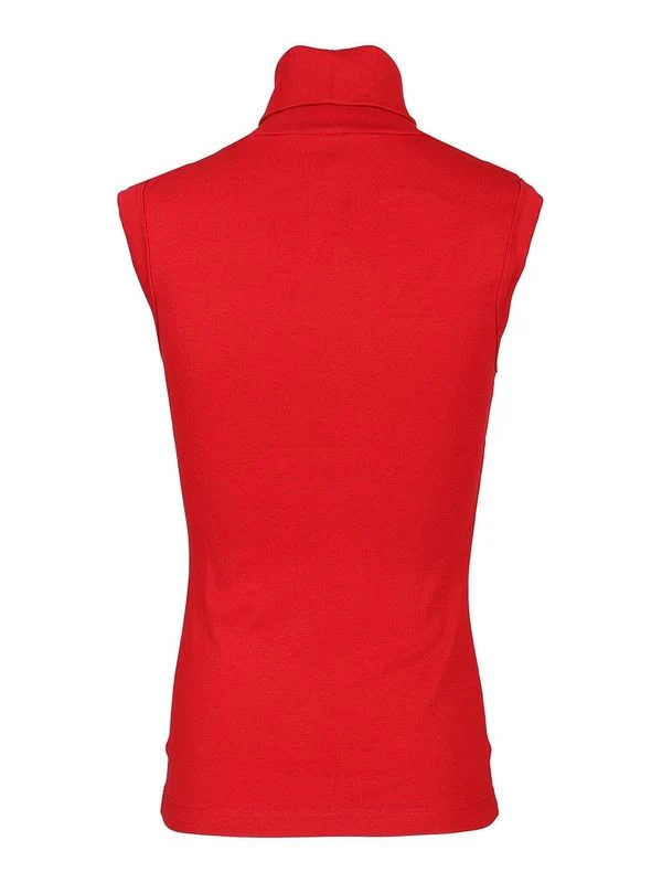 Flore Flore Red Sleeveless - Image 2