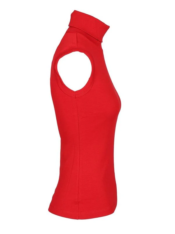 Flore Flore Red Sleeveless - Image 3