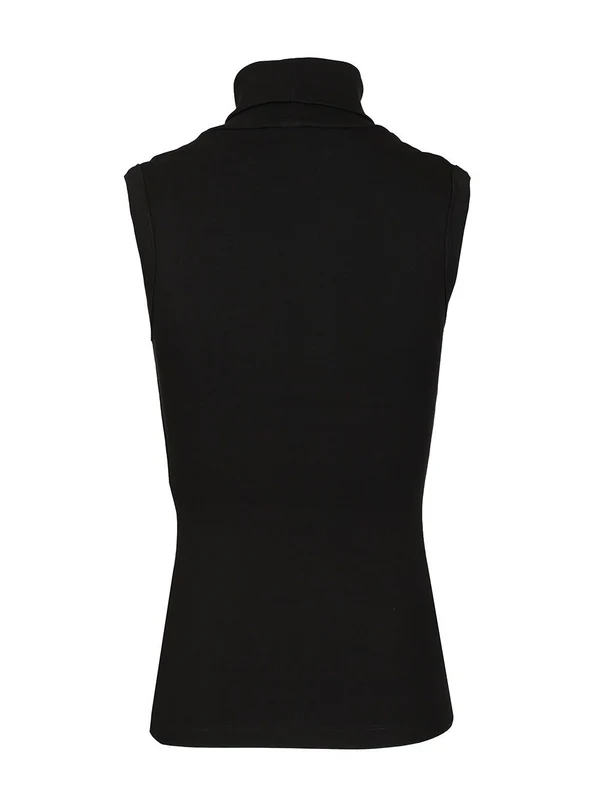 Flore Flore Black Sleeveless - Image 2