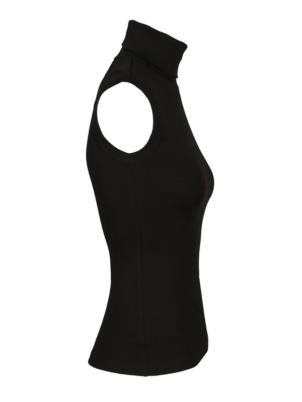 Flore Flore Black Sleeveless - Image 3