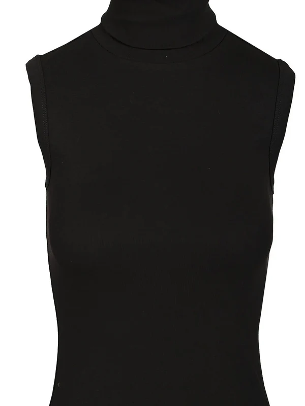 Flore Flore Black Sleeveless - Image 4