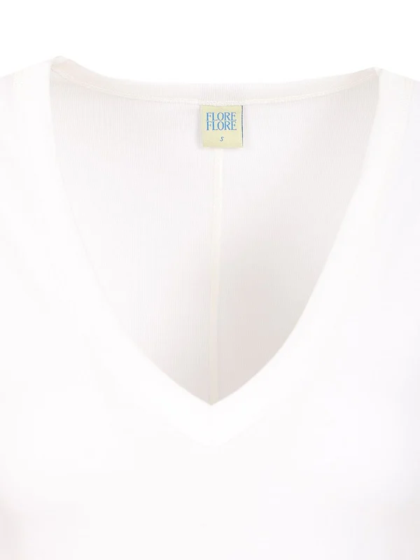 Flore Flore White Half Sleeve - Image 3