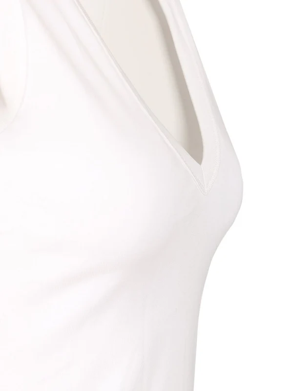 Flore Flore White Half Sleeve - Image 4