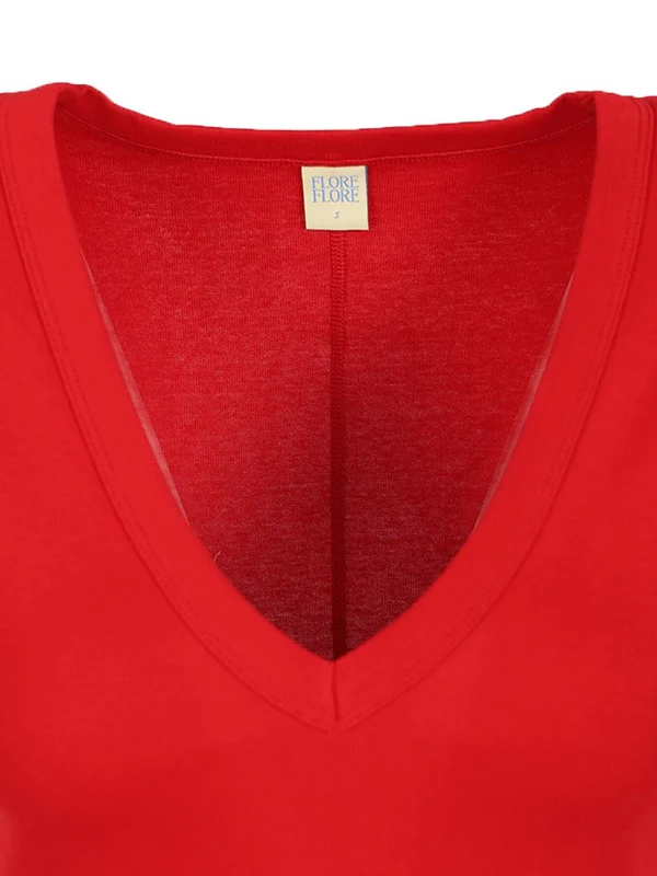 Flore Flore Red Half Sleeve - Image 3