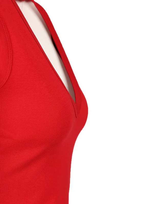 Flore Flore Red Half Sleeve - Image 4