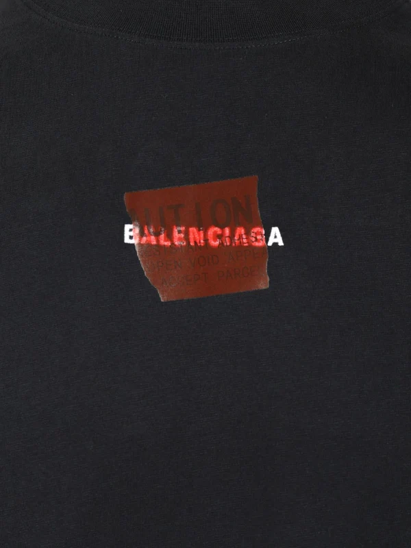 Balenciaga Black Half Sleeve - Image 3