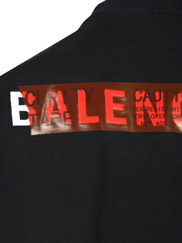 Balenciaga Black Half Sleeve - Image 4