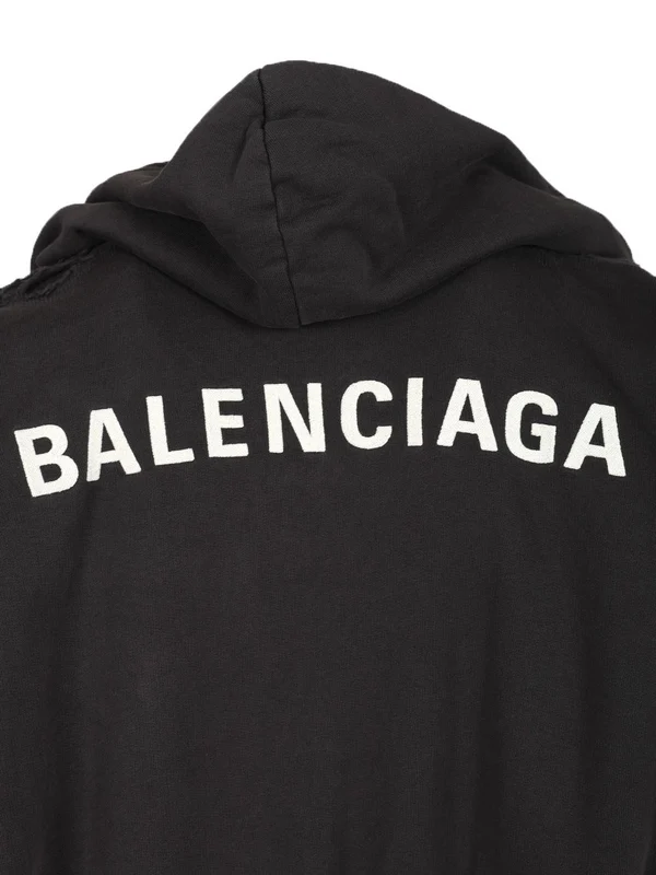 Balenciaga Hybrid Black Bomber - Image 5