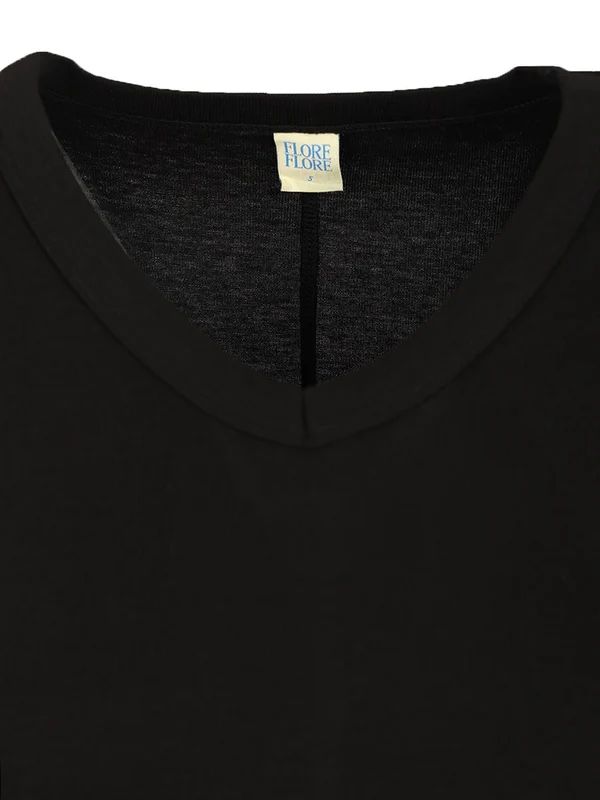 Flore Flore Black Half Sleeve - Image 3