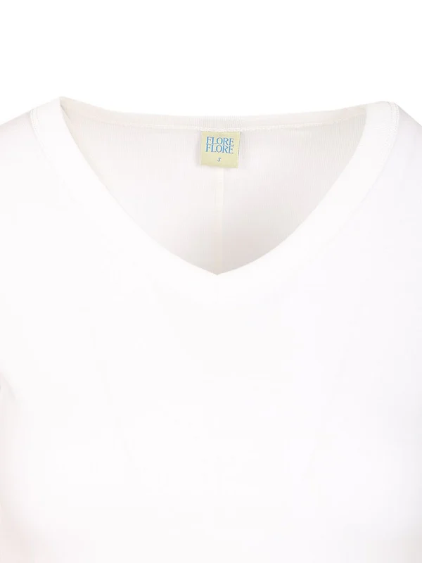 Flore Flore White Half Sleeve - Image 3