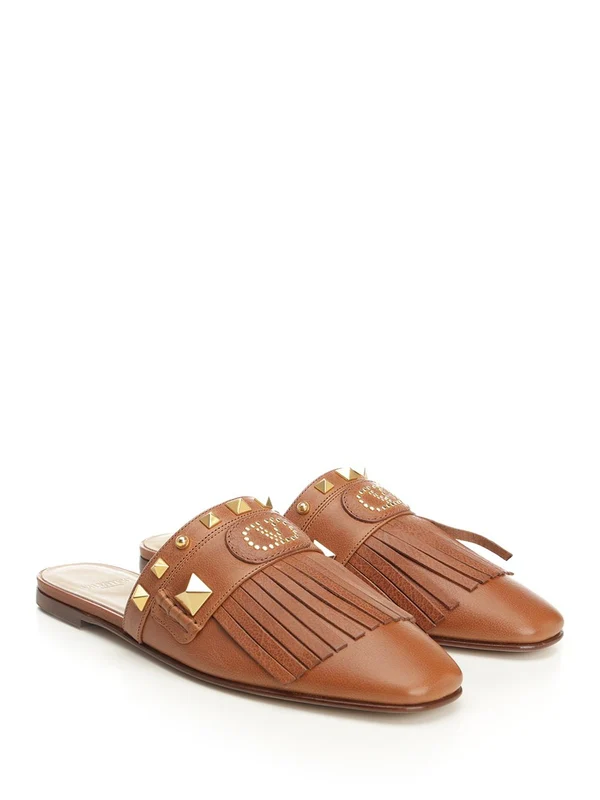 Valentino Brown Bloafer - Image 2