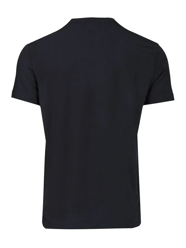Giorgio Armani Navy Half Sleeve - Image 2