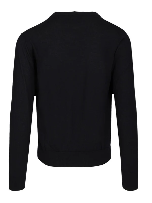 Giorgio Armani Navy Cardigans - Image 2