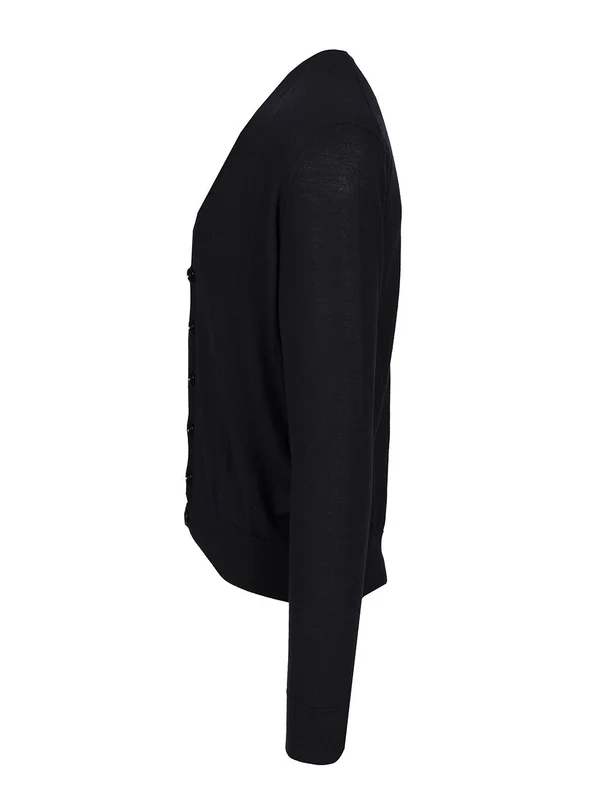 Giorgio Armani Navy Cardigans - Image 3