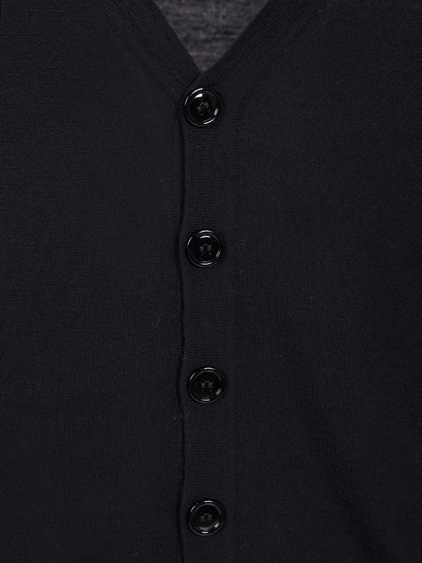 Giorgio Armani Navy Cardigans - Image 5