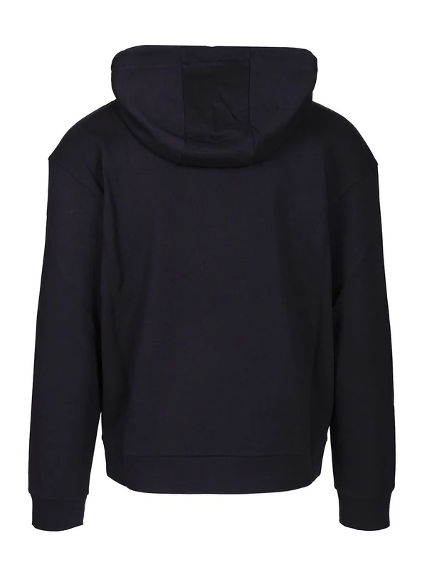 Giorgio Armani Navy Hoodies - Image 2