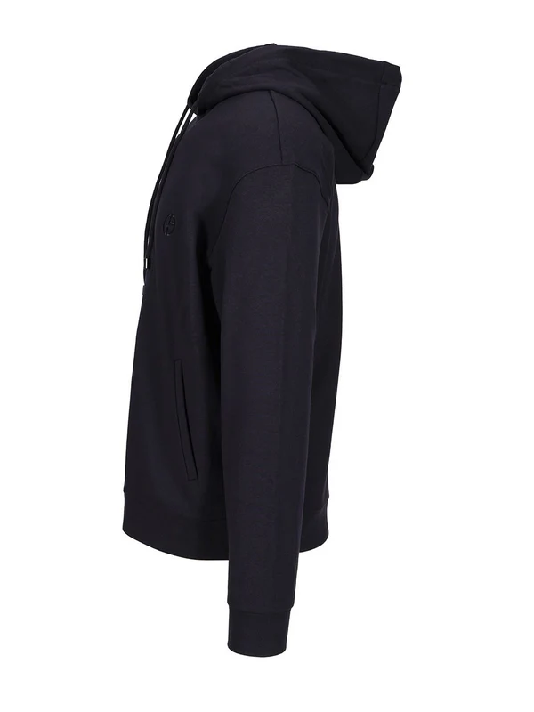 Giorgio Armani Navy Hoodies - Image 3