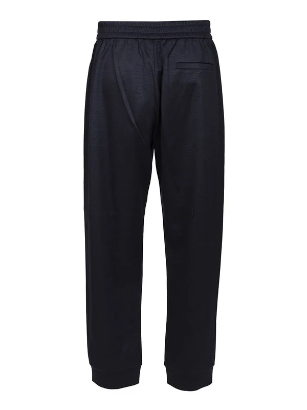 Giorgio Armani Navy Casual Pants - Image 2