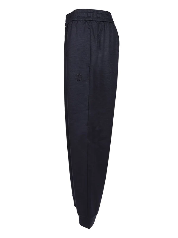 Giorgio Armani Navy Casual Pants - Image 3