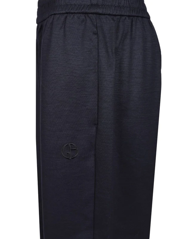 Giorgio Armani Navy Casual Pants - Image 4