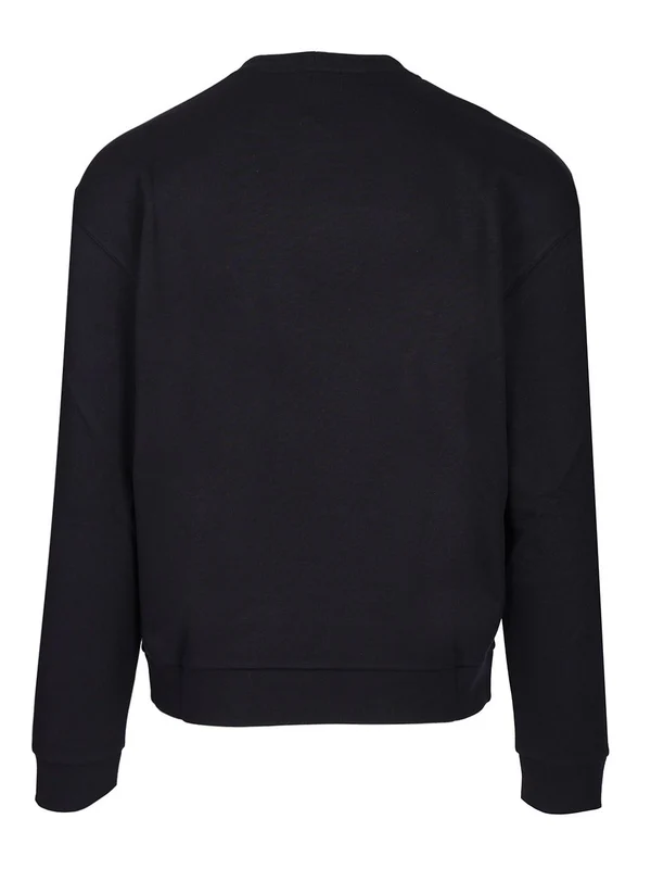 Giorgio Armani Navy Sweatshirts - Image 2