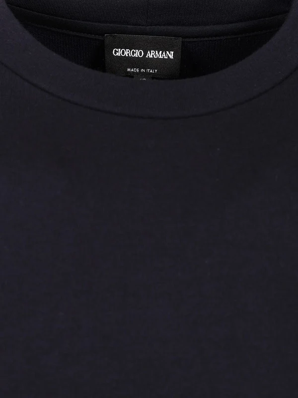 Giorgio Armani Navy Sweatshirts - Image 5