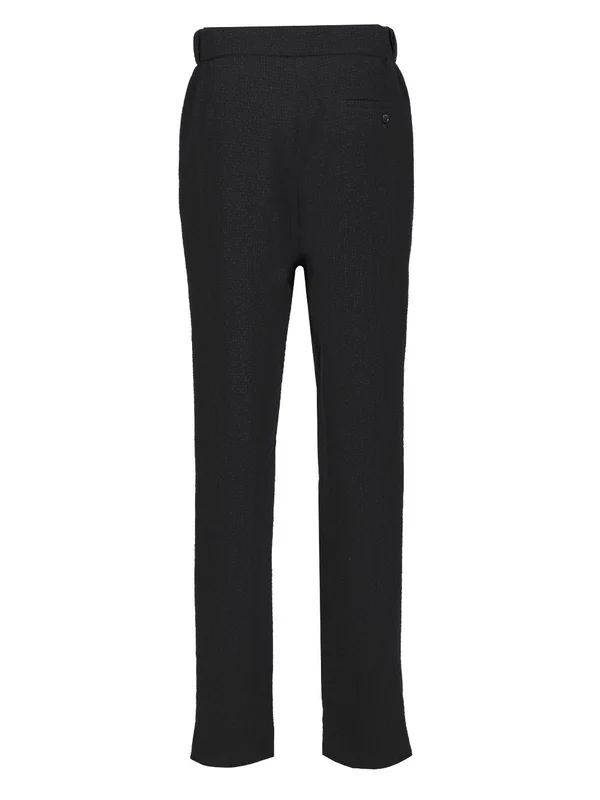 Giorgio Armani Navy Tailored Pants - Image 2