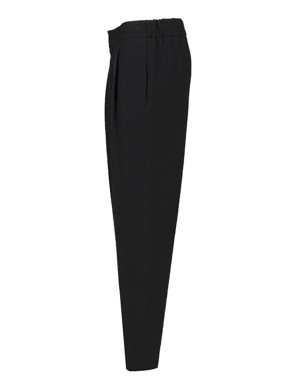 Giorgio Armani Navy Tailored Pants - Image 3