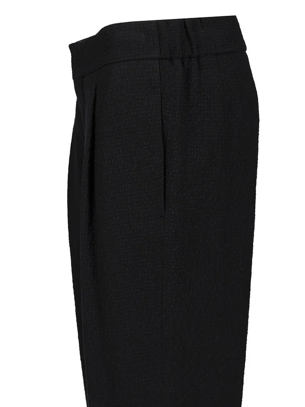 Giorgio Armani Navy Tailored Pants - Image 5
