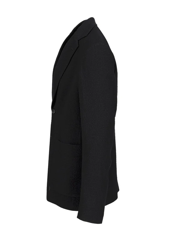 Giorgio Armani Navy Tailored Jackets - Image 3