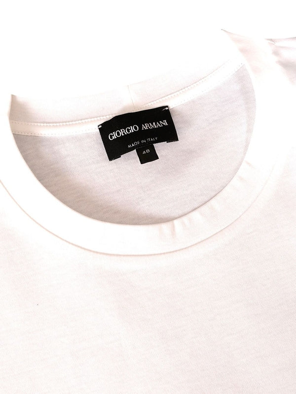 Giorgio Armani White Half Sleeve - Image 3