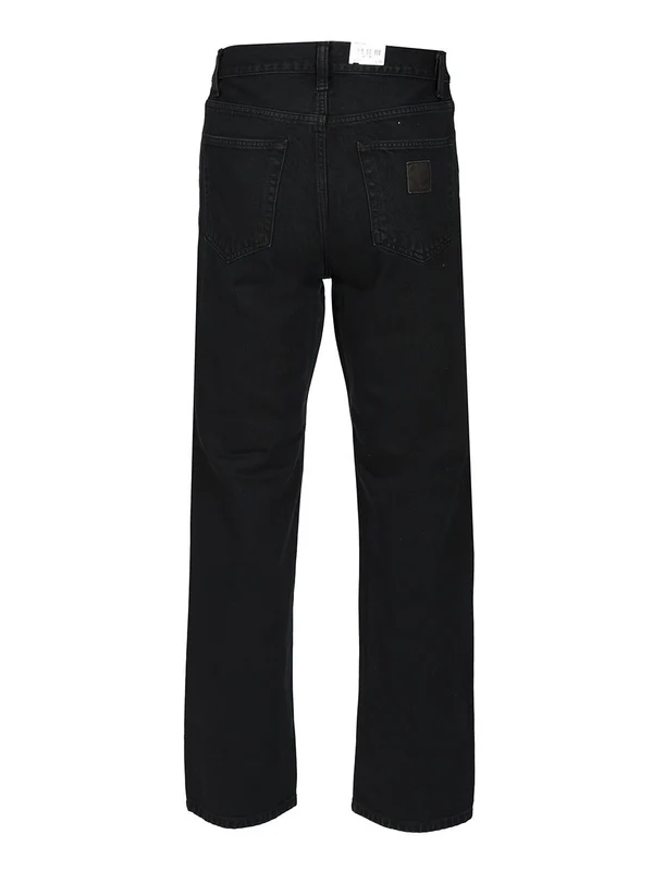 Carhartt Navy Denim Pants - Image 2