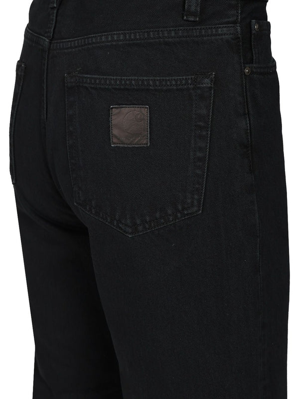 Carhartt Navy Denim Pants - Image 3