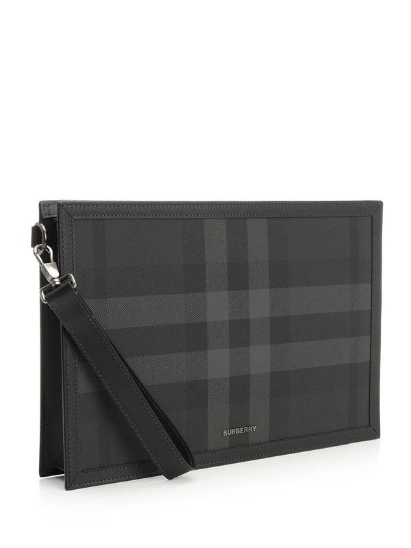 Burberry Black Clutch Bags - Image 2