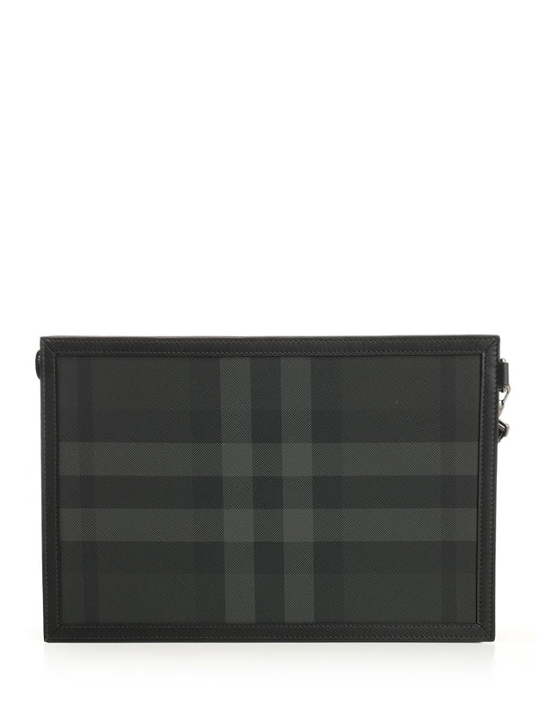 Burberry Black Clutch Bags - Image 3