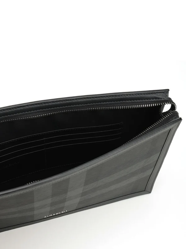 Burberry Black Clutch Bags - Image 4